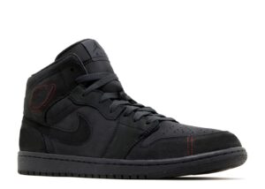Jordan 1 Mid SE Craft Dark Smoke Red FD8634-001 - Phonecase4u photo 3