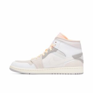 Jordan 1 Mid SE Craft Inside Out White Grey DM9652-100 - Phonecase4u photo 2