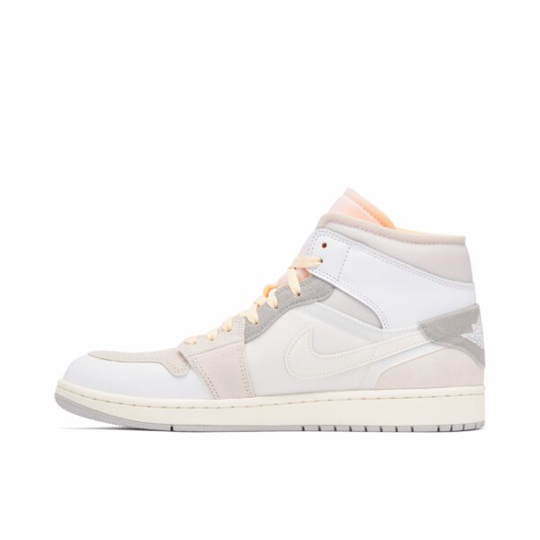 Jordan 1 Mid SE Craft Inside Out White Grey DM9652-100 - Phonecase4u photo 2