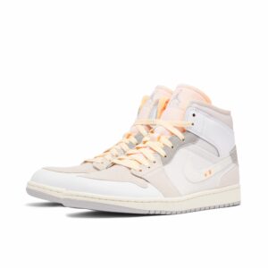 Jordan 1 Mid SE Craft Inside Out White Grey DM9652-100 - Phonecase4u photo 4