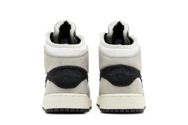 Jordan 1 Mid SE Craft White Cement Grey Black (GS) FD9091-002 - Phonecase4u photo 6