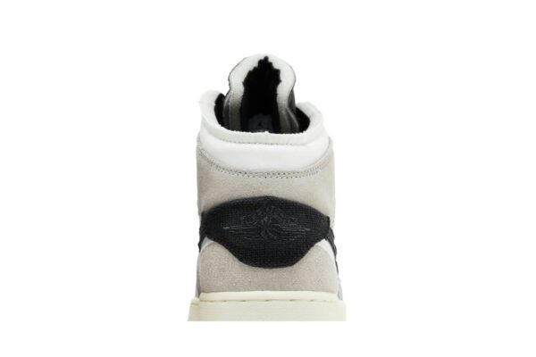 Jordan 1 Mid SE Craft White Cement Grey Black (GS) FD9091-002 - Phonecase4u photo 7