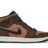 Jordan 1 Mid SE Dark Chocolate DC7294-200 - Phonecase4u photo 1