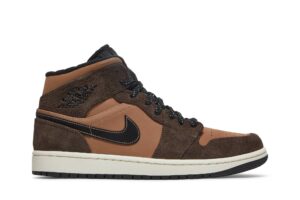 Jordan 1 Mid SE Dark Chocolate DC7294-200 - Phonecase4u photo 1