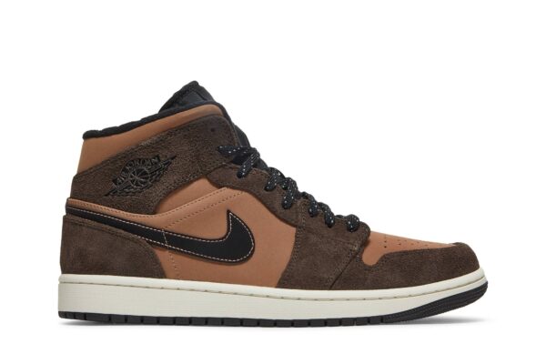 Jordan 1 Mid SE Dark Chocolate DC7294-200 - Phonecase4u photo 1