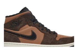 Jordan 1 Mid SE Dark Chocolate DC7294-200 - Phonecase4u photo 2