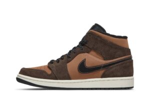 Jordan 1 Mid SE Dark Chocolate DC7294-200 - Phonecase4u photo 3