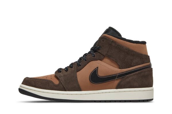 Jordan 1 Mid SE Dark Chocolate DC7294-200 - Phonecase4u photo 3