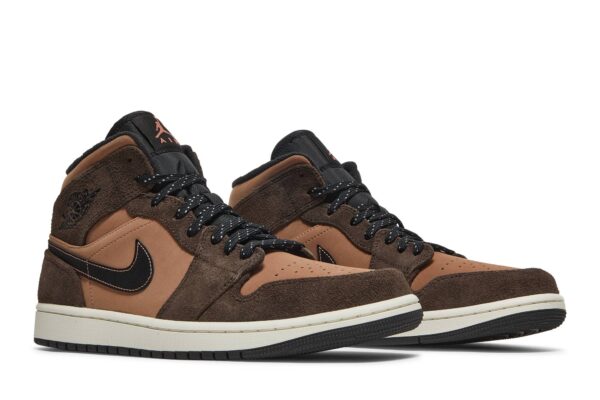 Jordan 1 Mid SE Dark Chocolate DC7294-200 - Phonecase4u photo 8