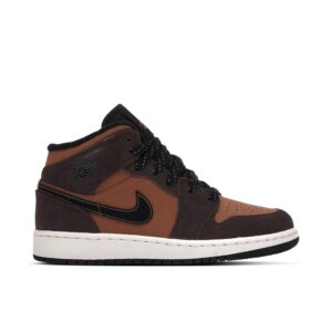 Jordan 1 Mid SE Dark Chocolate (GS) DC7248-200 - Phonecase4u photo 1