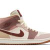 Jordan 1 Mid SE Dark Pony Smoky Mauve (Women's) DO7440-821 - Phonecase4u photo 1