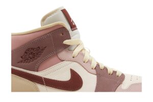 Jordan 1 Mid SE Dark Pony Smoky Mauve (Women's) DO7440-821 - Phonecase4u photo 2