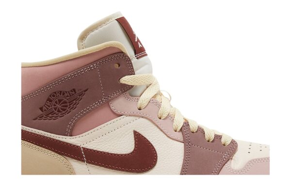 Jordan 1 Mid SE Dark Pony Smoky Mauve (Women's) DO7440-821 - Phonecase4u photo 2