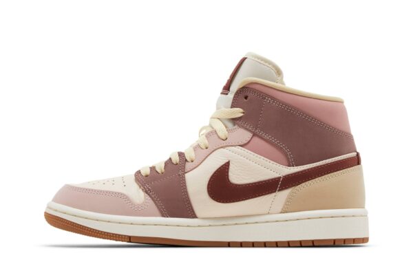 Jordan 1 Mid SE Dark Pony Smoky Mauve (Women's) DO7440-821 - Phonecase4u photo 3