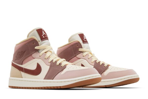 Jordan 1 Mid SE Dark Pony Smoky Mauve (Women's) DO7440-821 - Phonecase4u photo 8