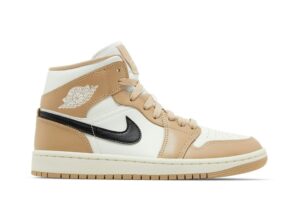 Jordan 1 Mid SE Desert Sail (Women's) BQ6472-103 - Phonecase4u photo 1