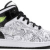 Jordan 1 Mid SE DIY (GS) DC4099-100 - Phonecase4u photo 1