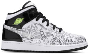 Jordan 1 Mid SE DIY (GS) DC4099-100 - Phonecase4u photo 1