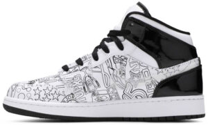 Jordan 1 Mid SE DIY (GS) DC4099-100 - Phonecase4u photo 2