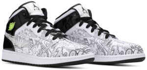 Jordan 1 Mid SE DIY (GS) DC4099-100 - Phonecase4u photo 3