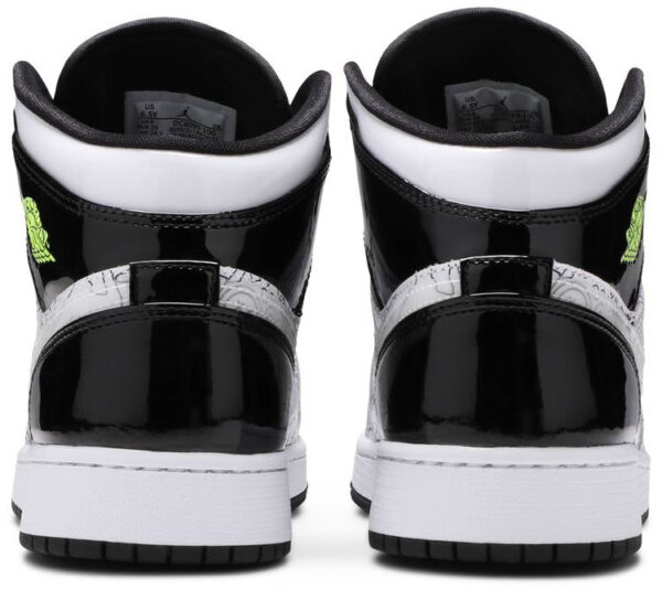 Jordan 1 Mid SE DIY (GS) DC4099-100 - Phonecase4u photo 4