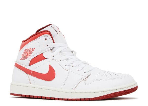Jordan 1 Mid SE Dune Red FJ3458-160 - Phonecase4u photo 3