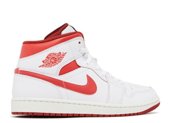 Jordan 1 Mid SE Dune Red FJ3458-160 - Phonecase4u photo 4
