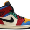 Jordan 1 Mid SE Fearless Blue the Great CU2805-100 - Phonecase4u photo 1