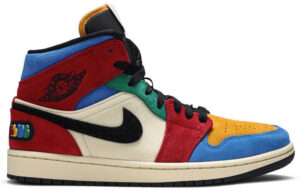 Jordan 1 Mid SE Fearless Blue the Great CU2805-100 - Phonecase4u photo 1