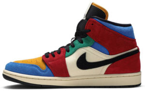 Jordan 1 Mid SE Fearless Blue the Great CU2805-100 - Phonecase4u photo 2