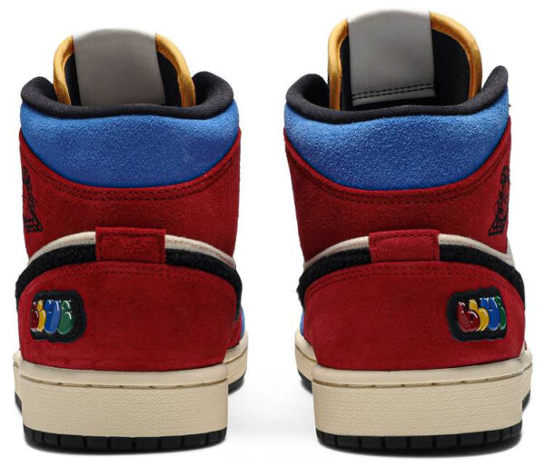 Jordan 1 Mid SE Fearless Blue the Great CU2805-100 - Phonecase4u photo 4