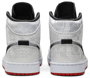 Jordan 1 Mid SE Fearless Edison Chen CLOT CU2804-100 - Phonecase4u photo 2