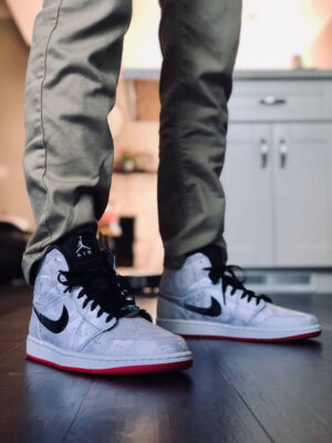 Jordan 1 Mid SE Fearless Edison Chen CLOT CU2804-100 - Phonecase4u photo 4