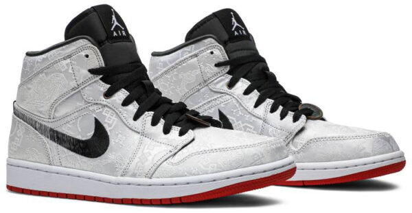 Jordan 1 Mid SE Fearless Edison Chen CLOT CU2804-100 - Phonecase4u photo 6