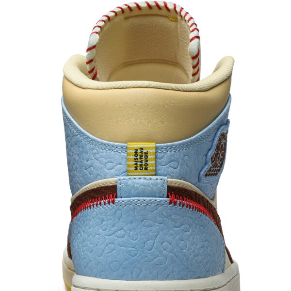 Jordan 1 Mid SE Fearless Maison Chateau Rouge CU2803-200 - Phonecase4u photo 7