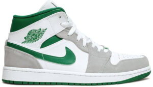 Jordan 1 Mid SE Grey Green DC7294-103 - Phonecase4u photo 1