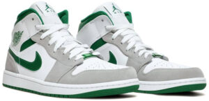 Jordan 1 Mid SE Grey Green DC7294-103 - Phonecase4u photo 3