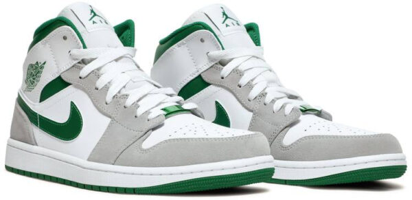 Jordan 1 Mid SE Grey Green DC7294-103 - Phonecase4u photo 3