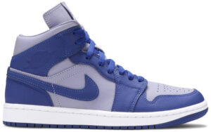 Jordan 1 Mid SE Iron Purple Deep Royal (Women's) DH7821-500 - Phonecase4u photo 1