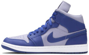 Jordan 1 Mid SE Iron Purple Deep Royal (Women's) DH7821-500 - Phonecase4u photo 2
