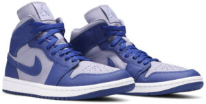 Jordan 1 Mid SE Iron Purple Deep Royal (Women's) DH7821-500 - Phonecase4u photo 3
