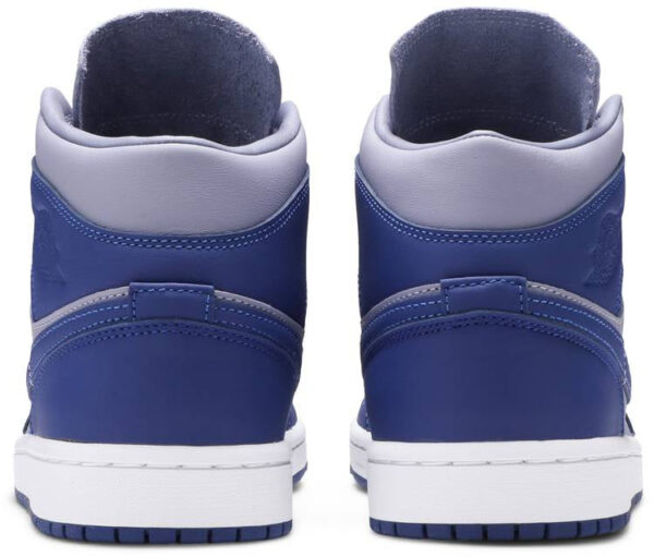 Jordan 1 Mid SE Iron Purple Deep Royal (Women's) DH7821-500 - Phonecase4u photo 4