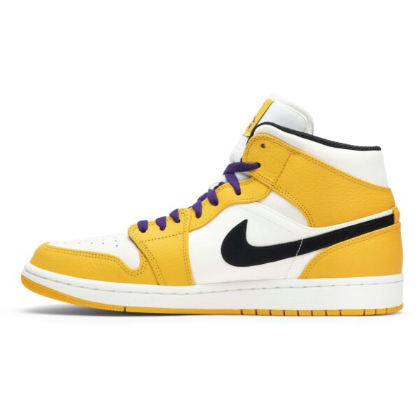 Jordan 1 Mid SE Lakers 852542-700 - Phonecase4u photo 3