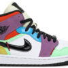 Jordan 1 Mid SE Multi-Color (Women's) CW1140-100 - Phonecase4u photo 1