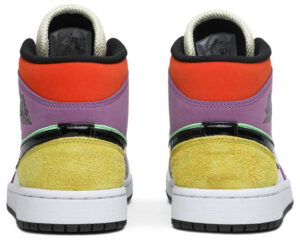Jordan 1 Mid SE Multi-Color (Women's) CW1140-100 - Phonecase4u photo 2