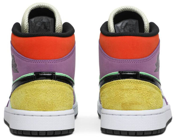 Jordan 1 Mid SE Multi-Color (Women's) CW1140-100 - Phonecase4u photo 2