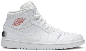 Jordan 1 Mid SE Nike Swoosh On Tour (2020) CW7589-100 - Phonecase4u photo 1