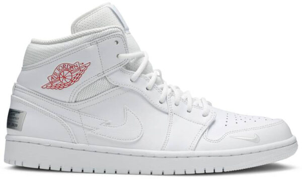 Jordan 1 Mid SE Nike Swoosh On Tour (2020) CW7589-100 - Phonecase4u photo 1