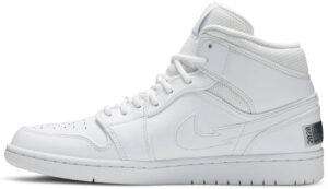 Jordan 1 Mid SE Nike Swoosh On Tour (2020) CW7589-100 - Phonecase4u photo 2