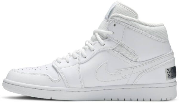 Jordan 1 Mid SE Nike Swoosh On Tour (2020) CW7589-100 - Phonecase4u photo 2